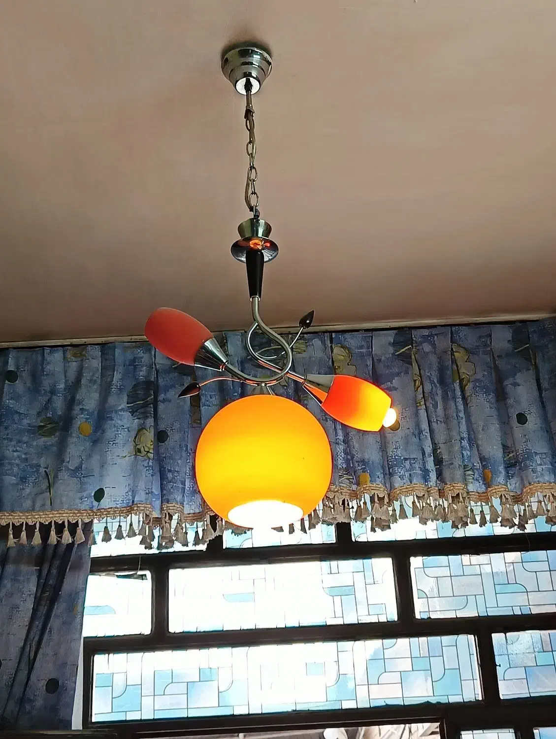 لوستر|لوستر و چراغ آویز|اهواز, کوی طلاب|دیوار