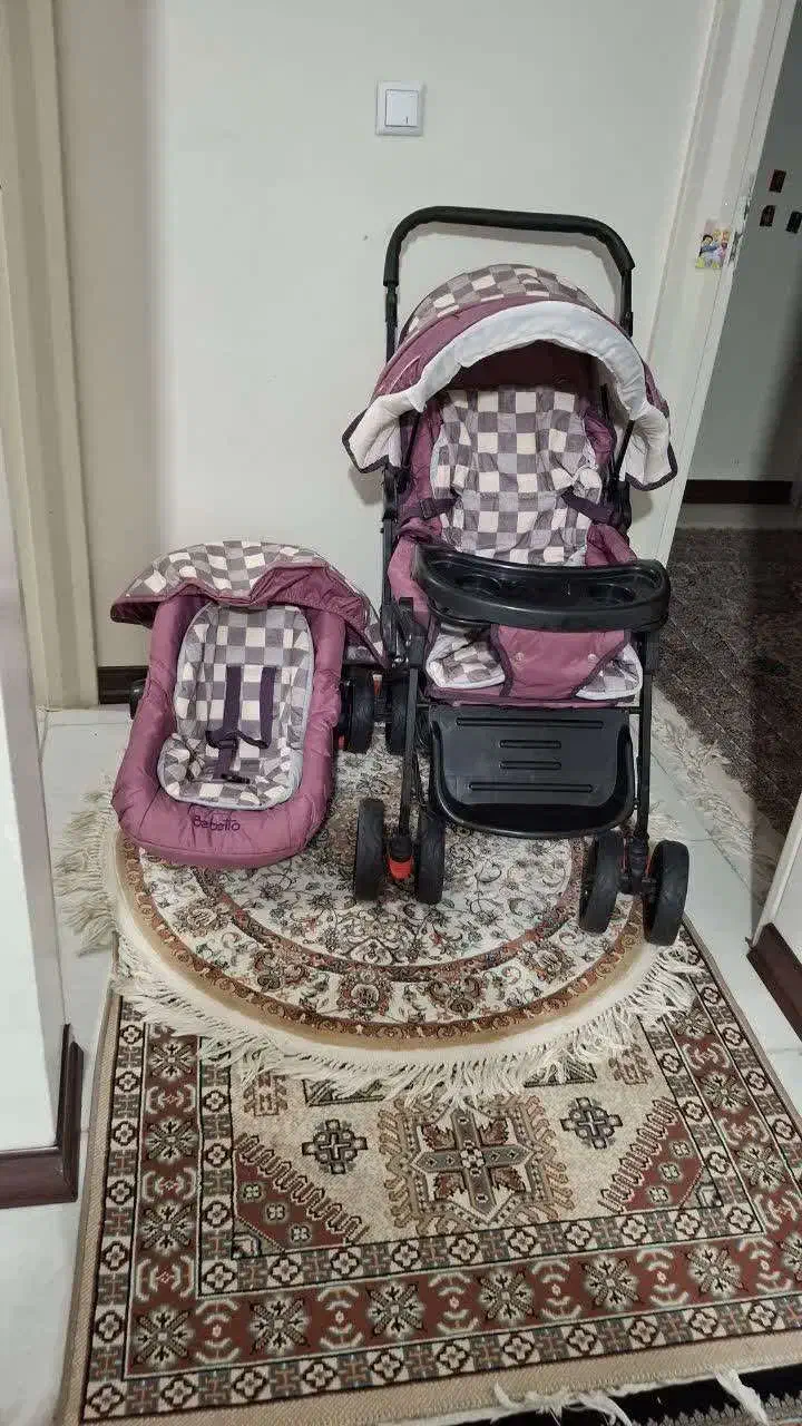 فروش کالسکه بچه|کالسکه و لوازم جانبی|فردیس, شهرک شهید حسینی|دیوار