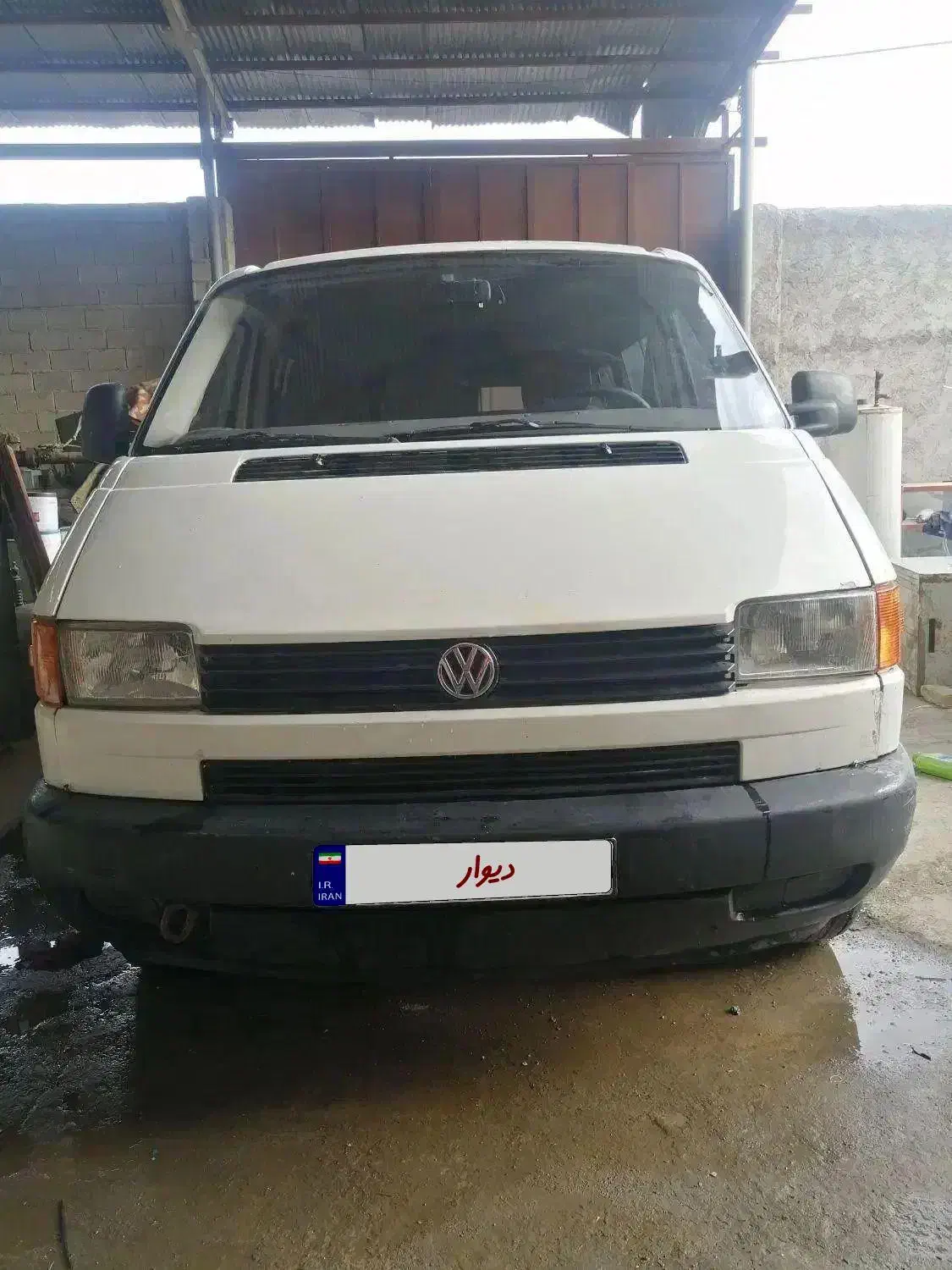 ون فولکس T4 مدل 2003|خودرو سواری و وانت|تهران, اقدسیه|دیوار