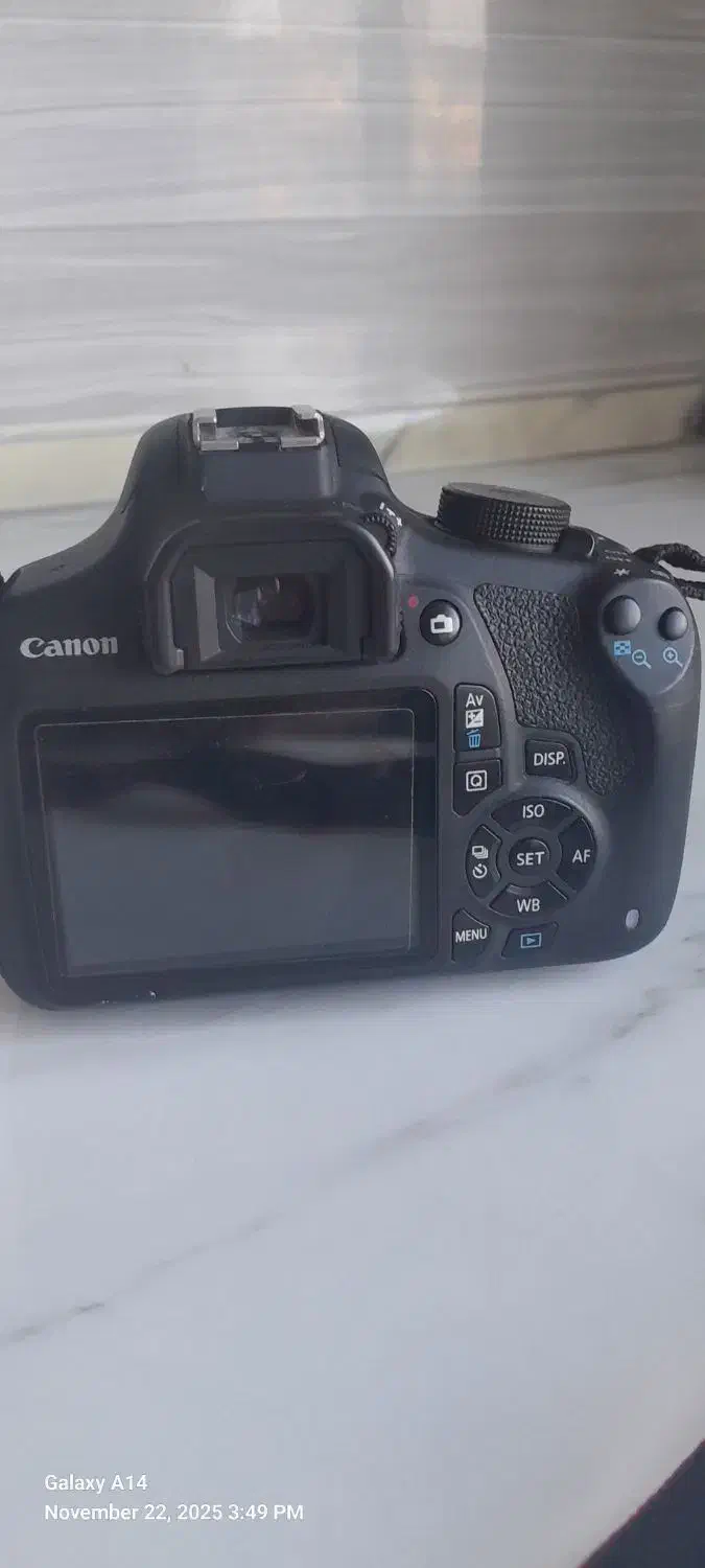 دوربین کنون 1200d|دوربین عکاسی و فیلم‌برداری|همدان, |دیوار