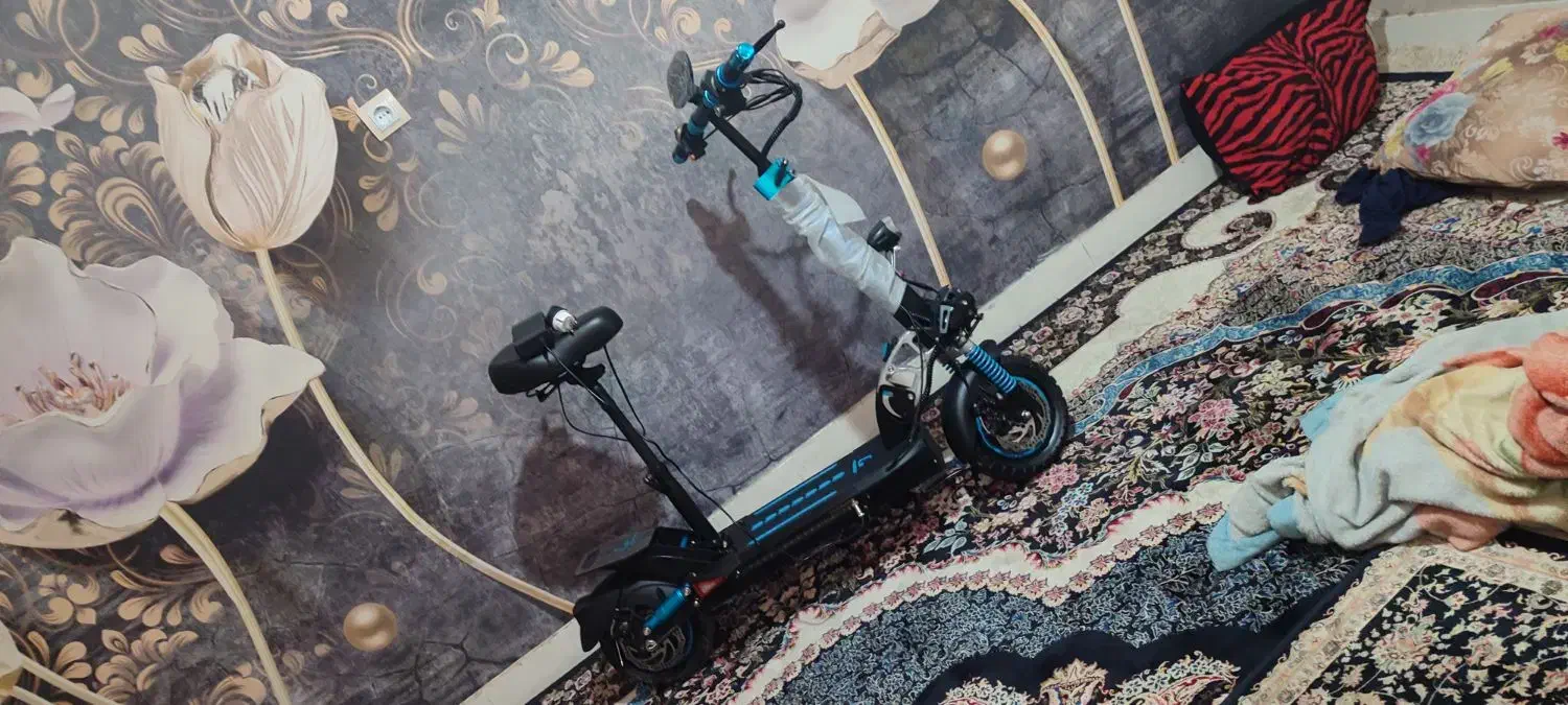 اسکوتربرقی|دوچرخه، اسکیت، اسکوتر|اهواز, کوی طلاب|دیوار