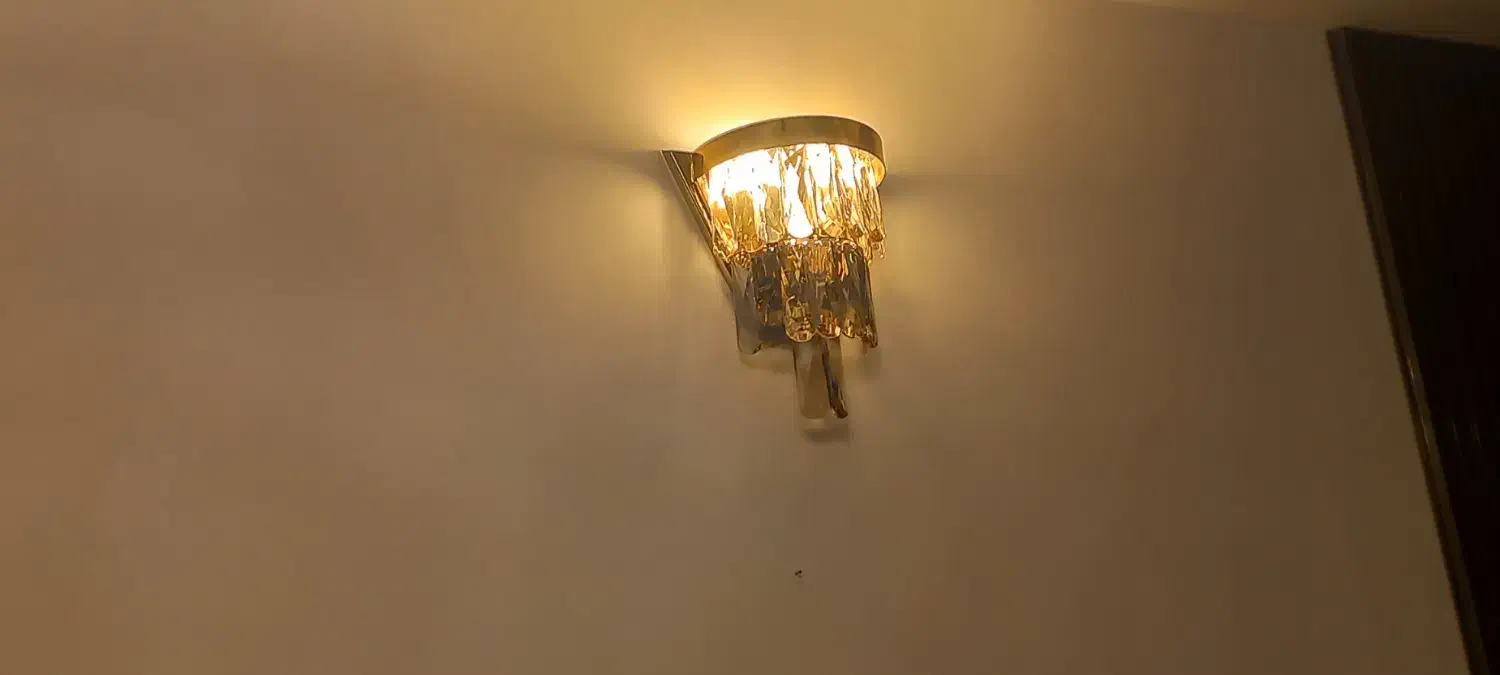 لوستر نو|لوستر و چراغ آویز|گنبد کاووس, |دیوار