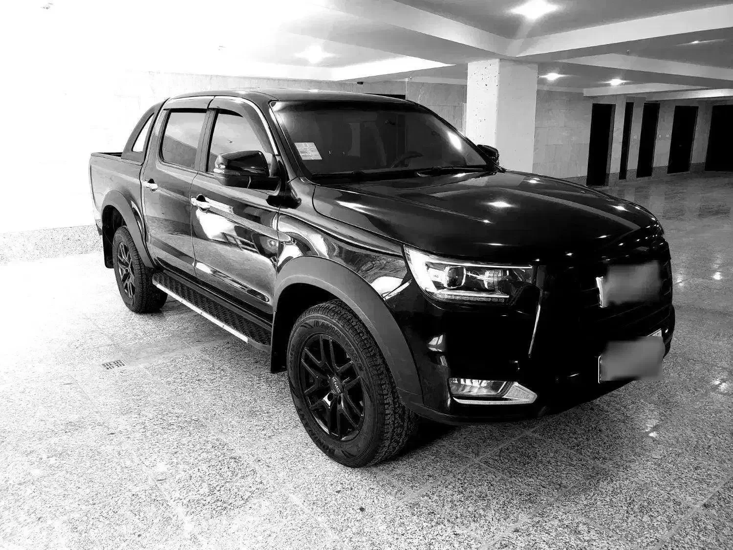 آخر ۱۴۰۱ بیرنگ و کم کارکرد KMC T8|خودرو سواری و وانت|تهران, قیطریه|دیوار