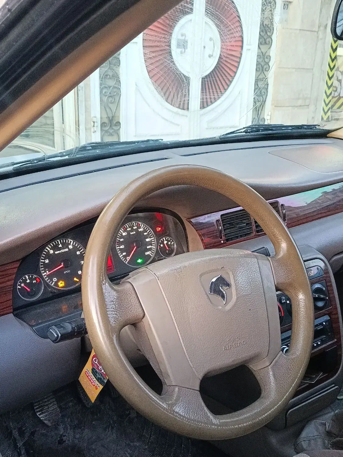 سمند EF7 مدل 97|خودرو سواری و وانت|اهر, |دیوار