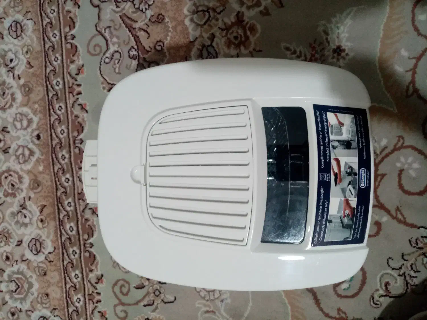 سرخ کن دلونگی|اجاق گاز و لوازم برقی پخت‌وپز|تهران, نارمک جنوبی|دیوار