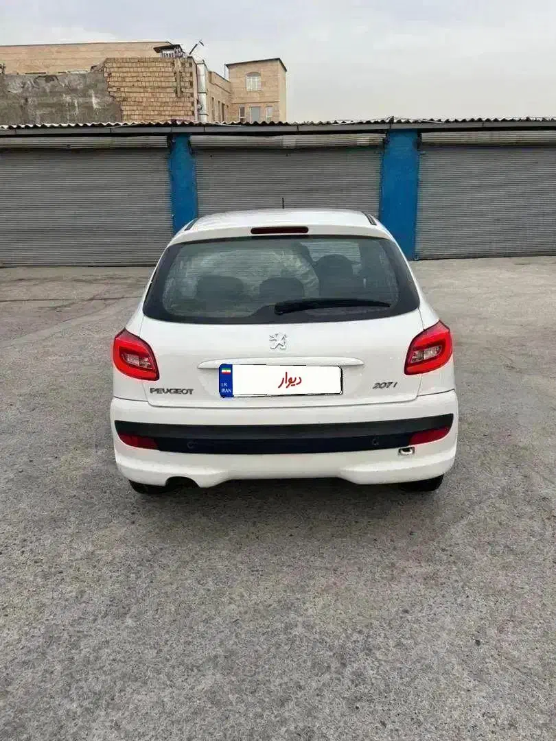 207 مدل 96 تیوفایو|خودرو سواری و وانت|شهریار, کهنز|دیوار