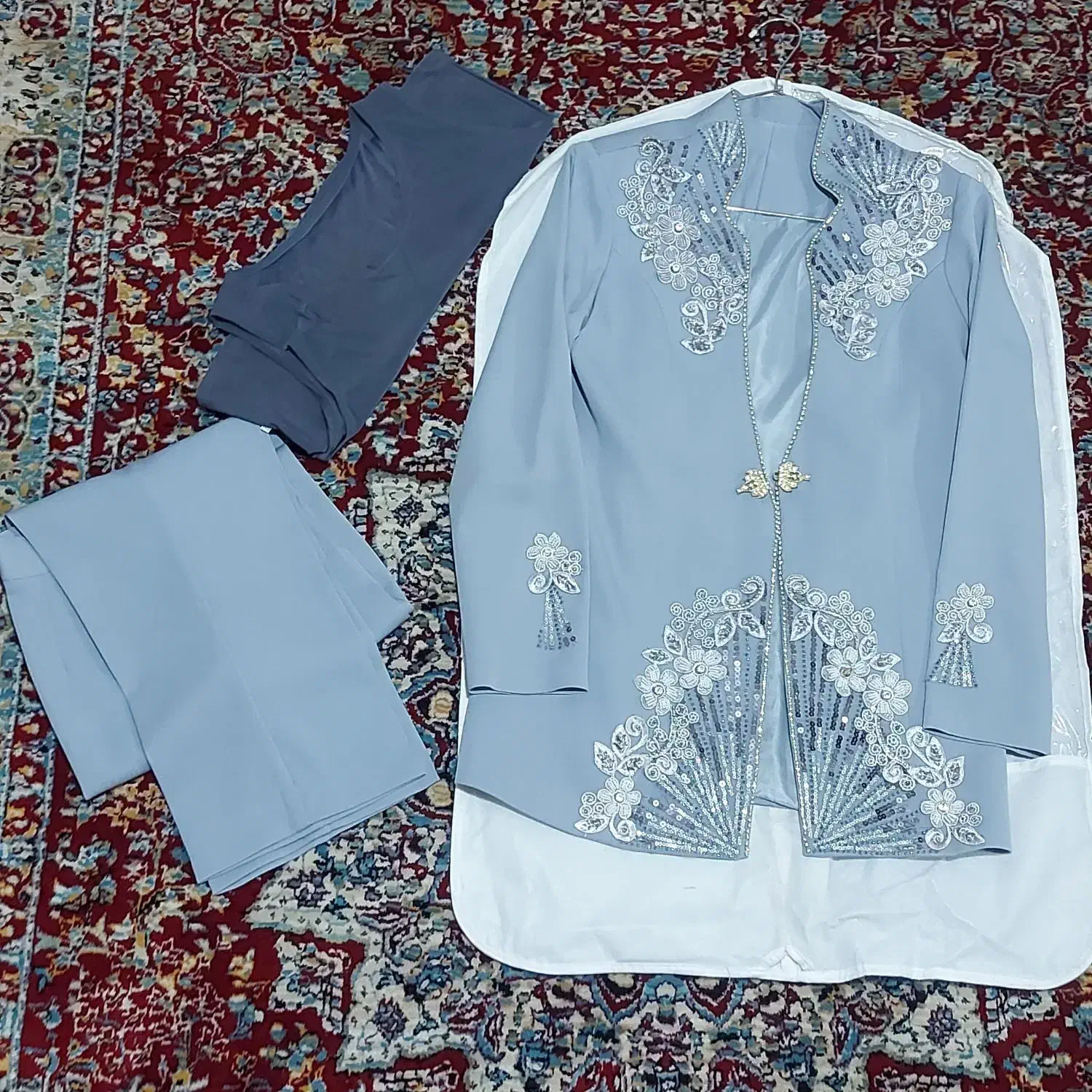 کت شلوار مجلسی نو|لباس|قم, شهدا|دیوار