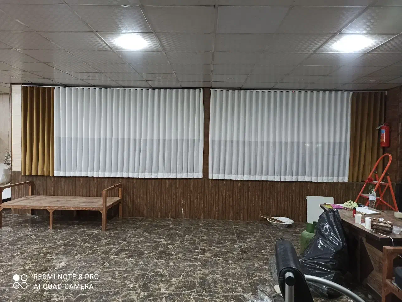 نصاب پرده نصب پرده|خدمات پیشه و مهارت|هشتگرد, شهرک بعثت|دیوار