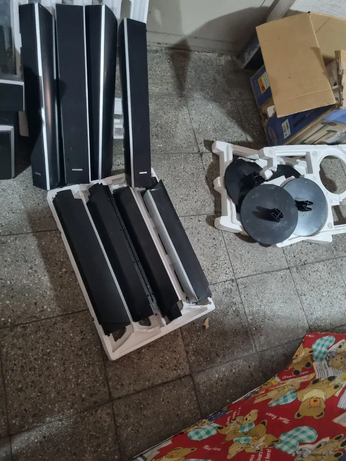 سینما خانواده سامسونگ|سیستم صوتی خانگی|تهران, اوقاف|دیوار