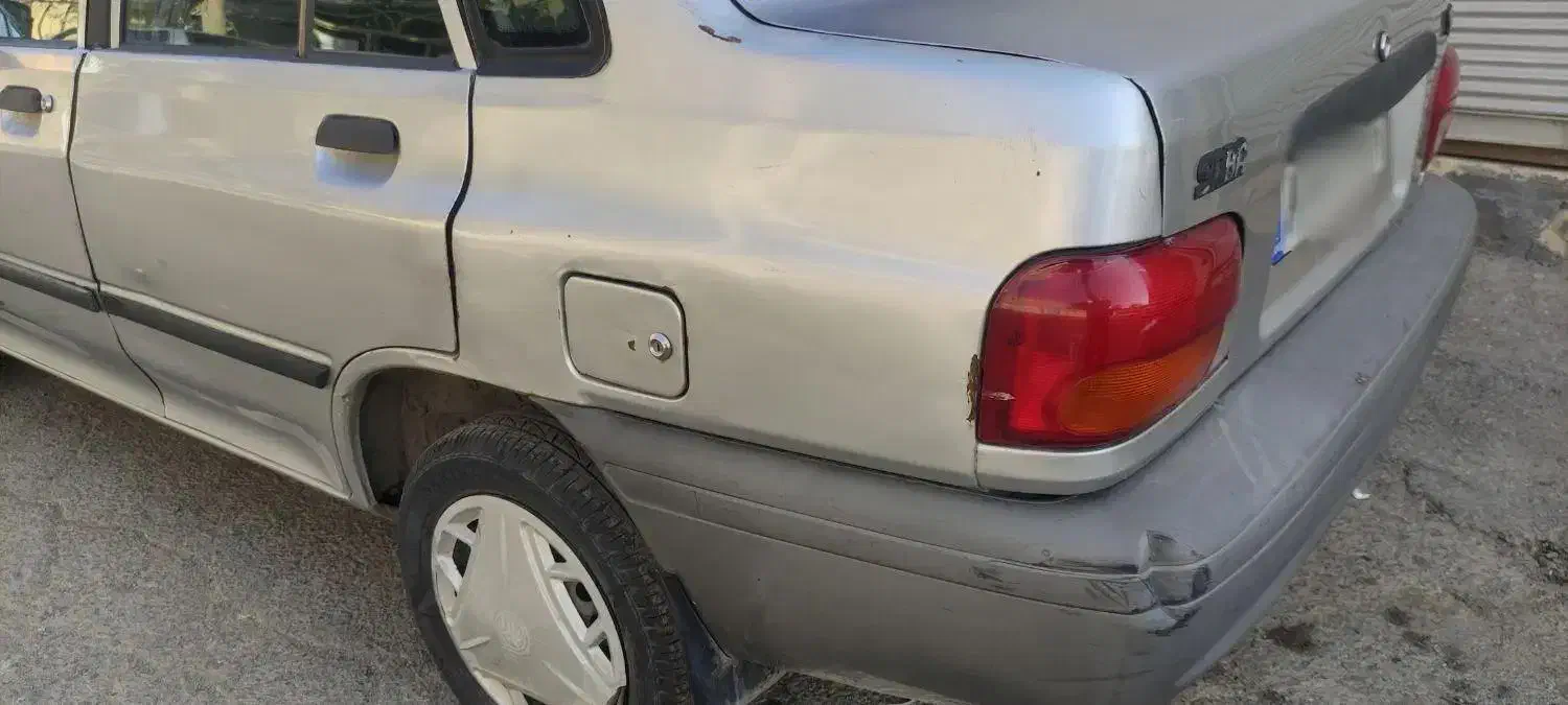 پراید ۸۷ تک برگ سند|خودرو سواری و وانت|سنندج, |دیوار