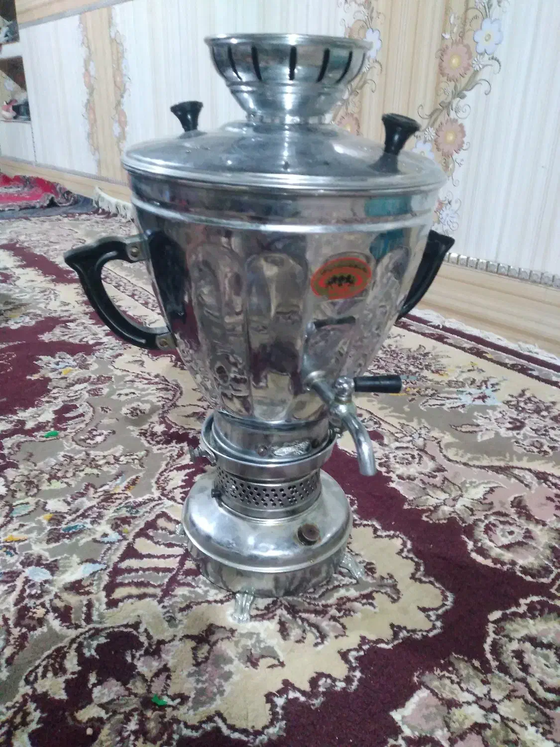 سماور نفتی فروشی|سماور، چای‌ساز، قهوه‌ساز|زابل, |دیوار