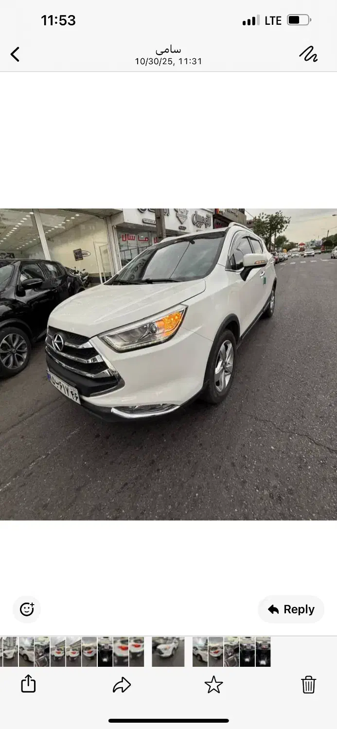 جک s3|خودرو سواری و وانت|رشت, نیکمرام|دیوار