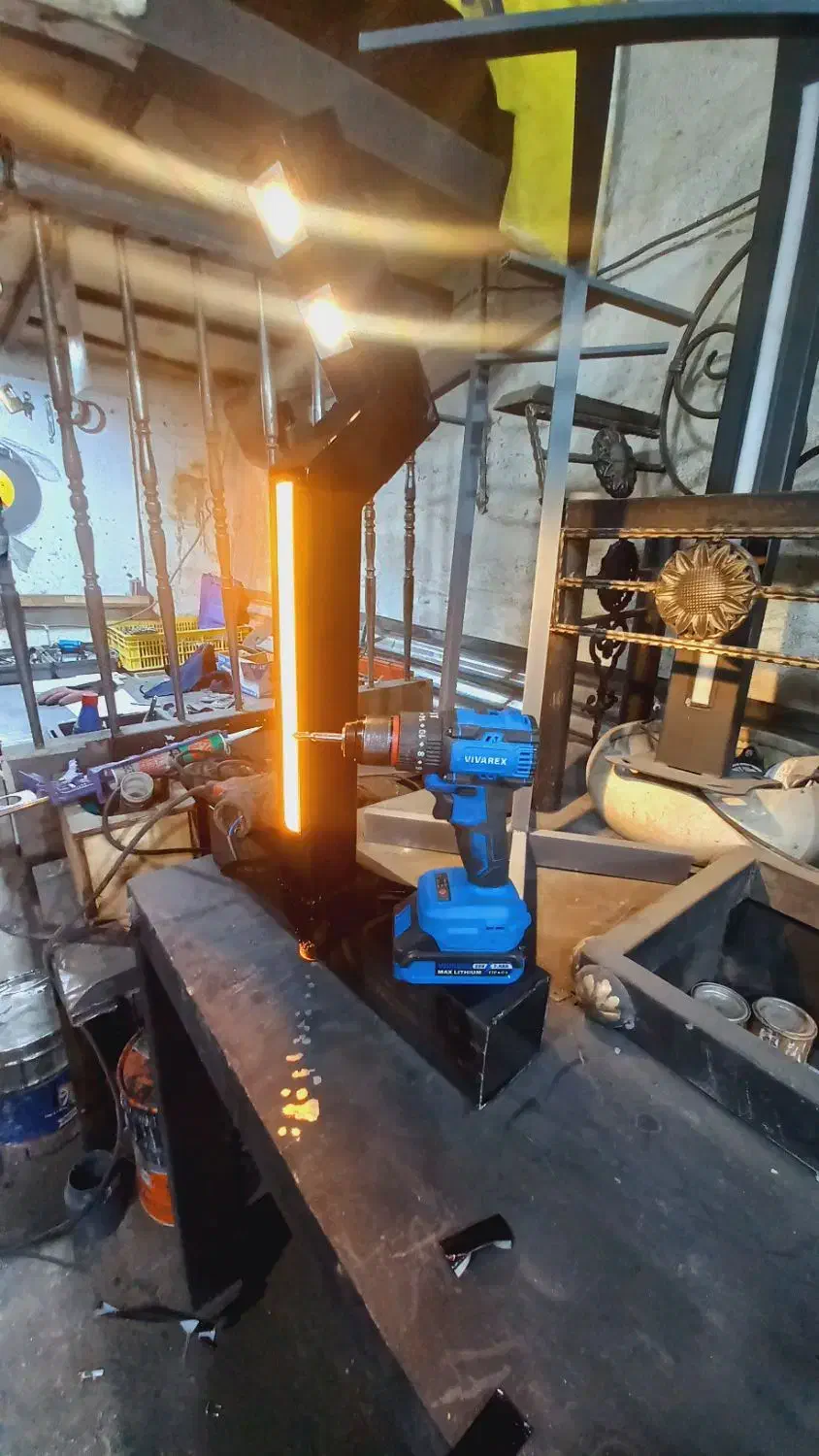 چراغ پایه کوتاه|لامپ و چراغ|شیراز, گویم|دیوار