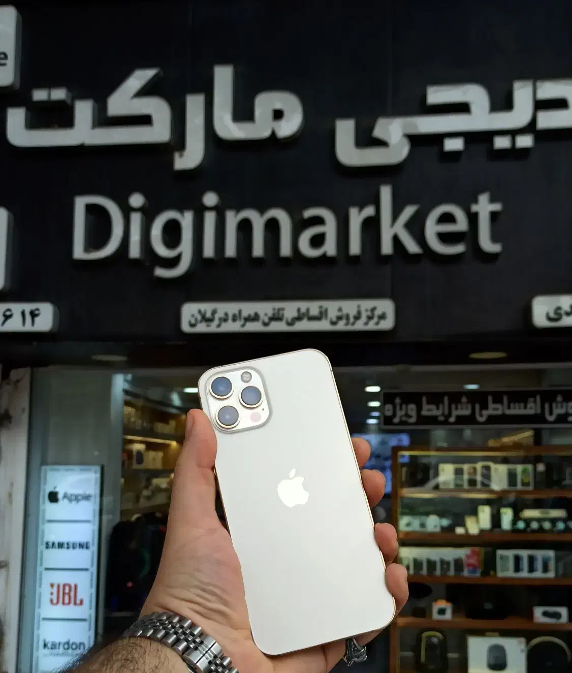 آیفون 12 پرومکس دوسیم نقد و اقساط.|موبایل|رشت, بازار|دیوار