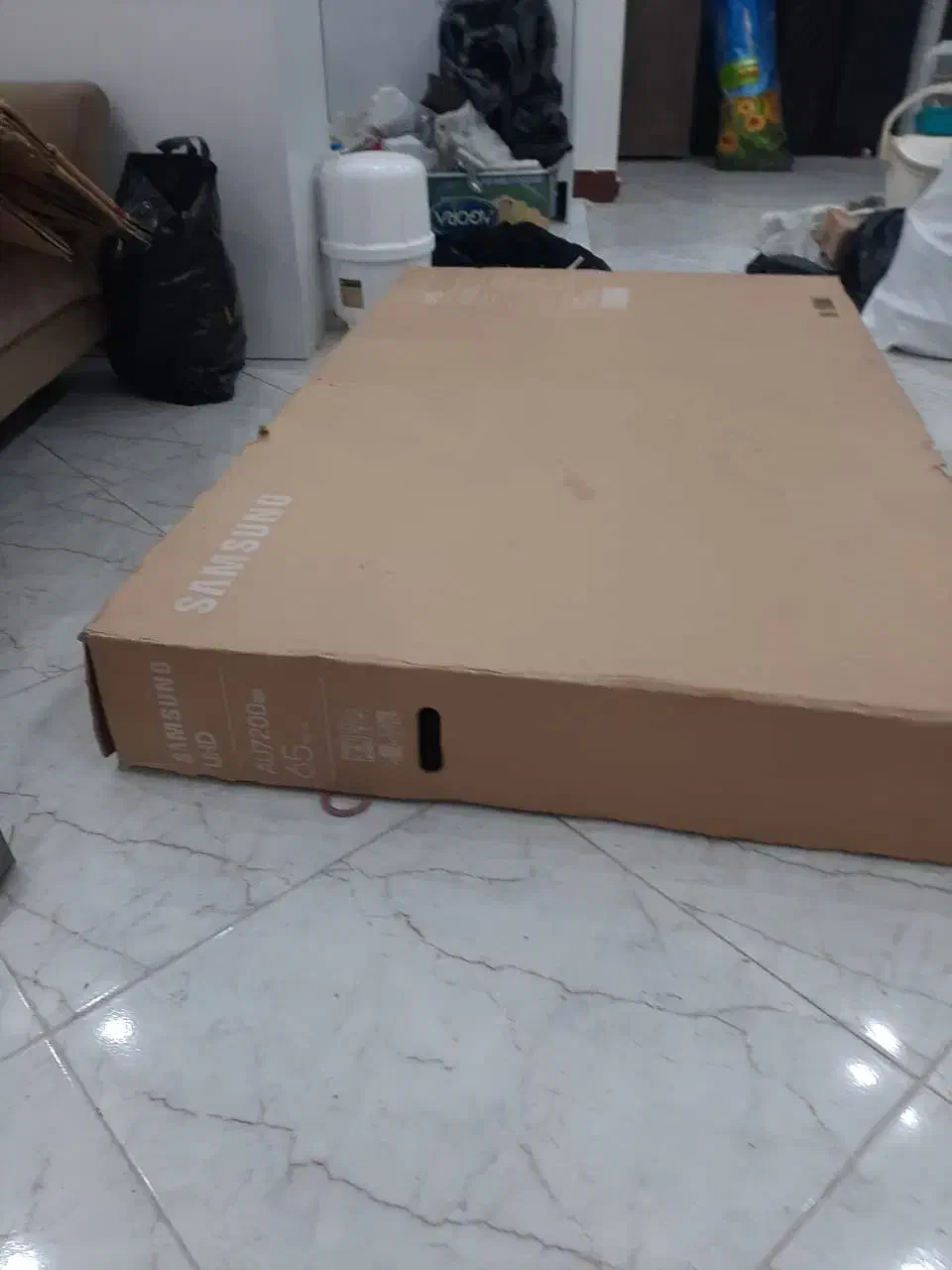 جعبه تلویزیون ۶۵ سامسونگ|تلویزیون و پروژکتور|کرج, کیانمهر|دیوار