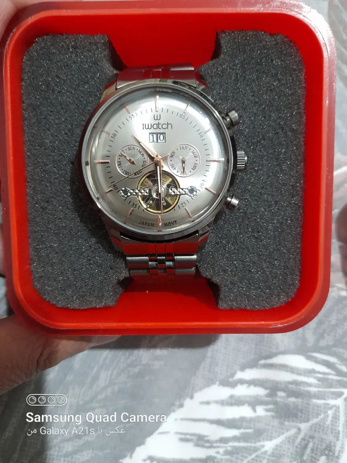 ساعت مچی آی واچ اصل نو کم نظیر|ساعت|صدرا-فارس, فاز ۱|دیوار