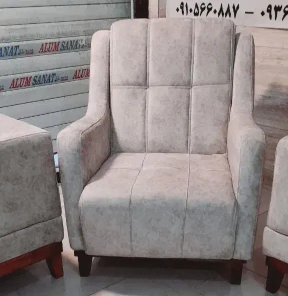 مبلمان ۸نفره|مبلمان خانگی و میز عسلی|محمدشهر, کوی بهار|دیوار