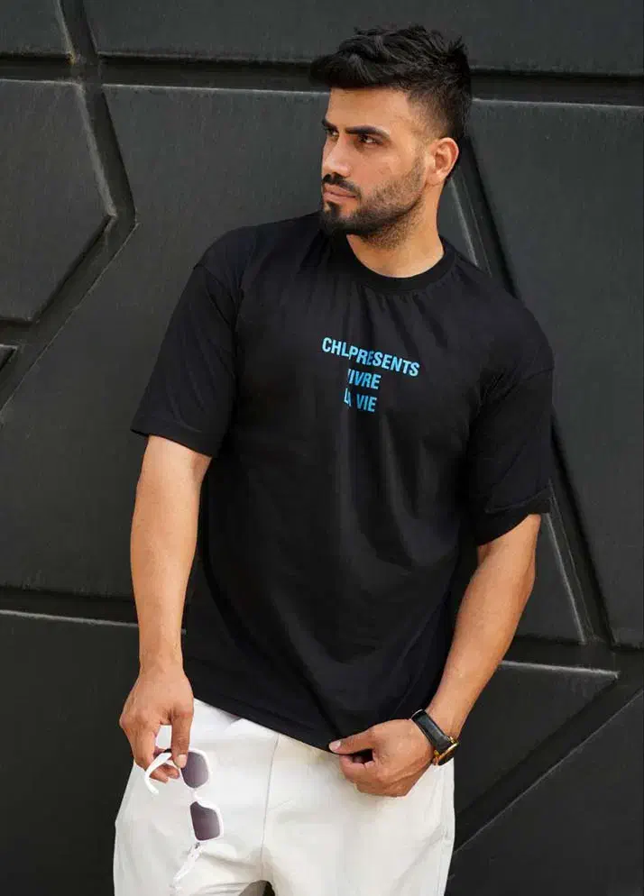 تیشرت مردانه مشکی سایز M L XL پرداخت درب منزل|لباس|فردوس (خراسان), |دیوار