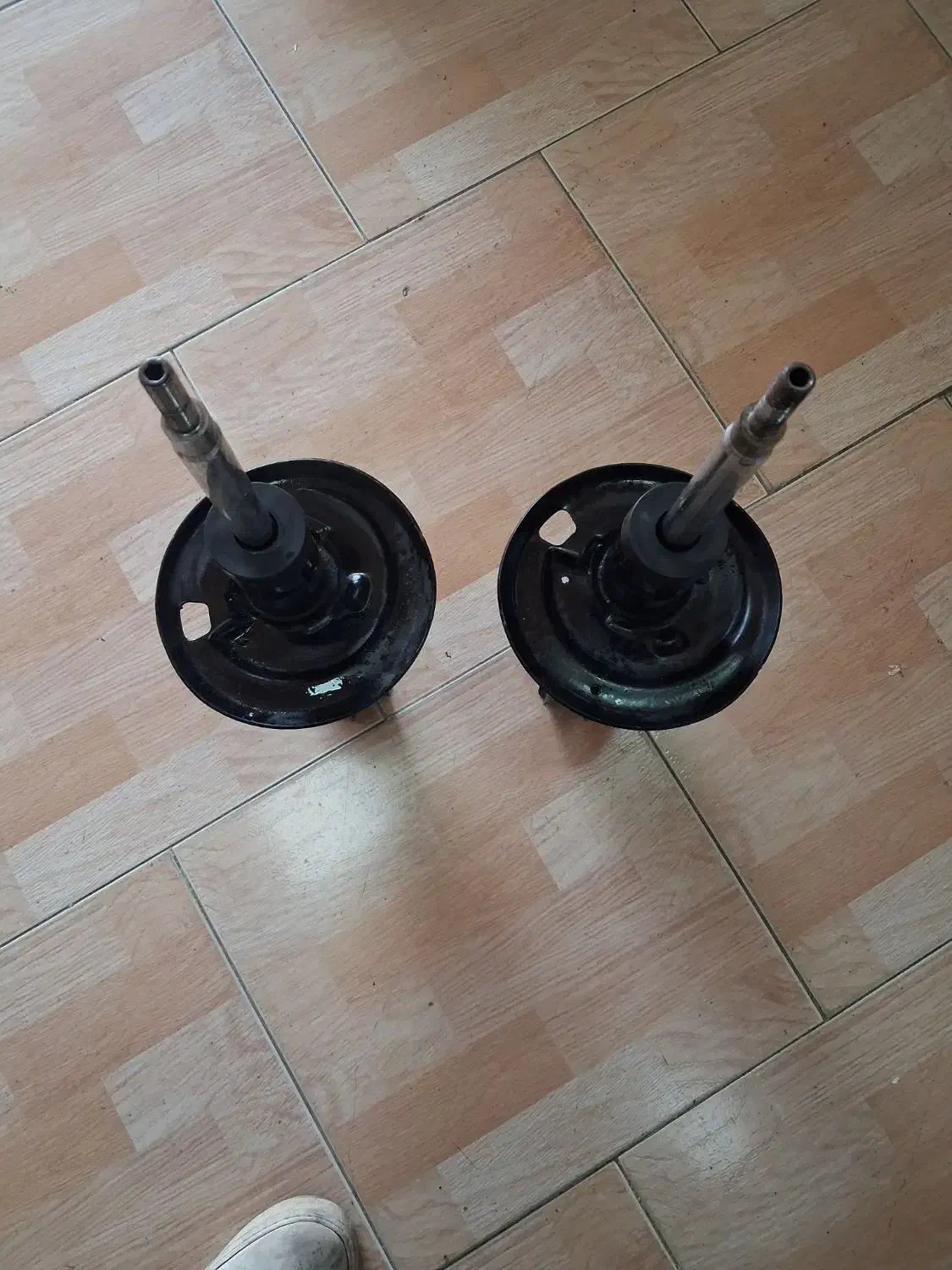 کمک فنر جلو خودرو شاهین|قطعات یدکی و لوازم جانبی|هادی شهر, |دیوار