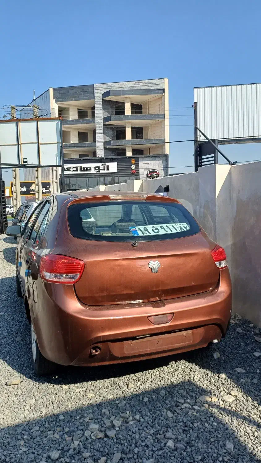 تیبا ۲ مدل ۹۳|خودرو سواری و وانت|آمل, |دیوار