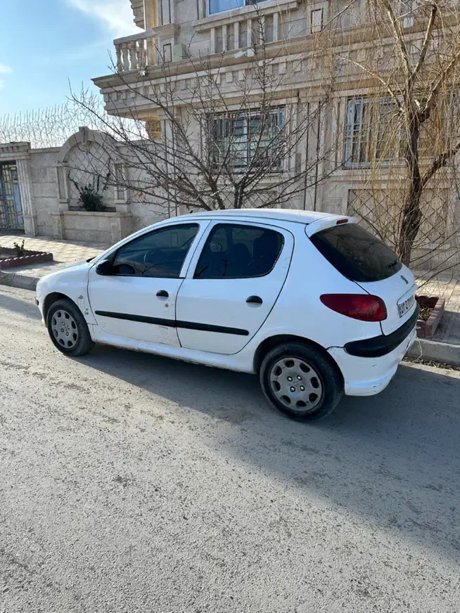 ۲۰۶ مدل ۹۵ تیپ ۳|خودرو سواری و وانت|قوچان, |دیوار