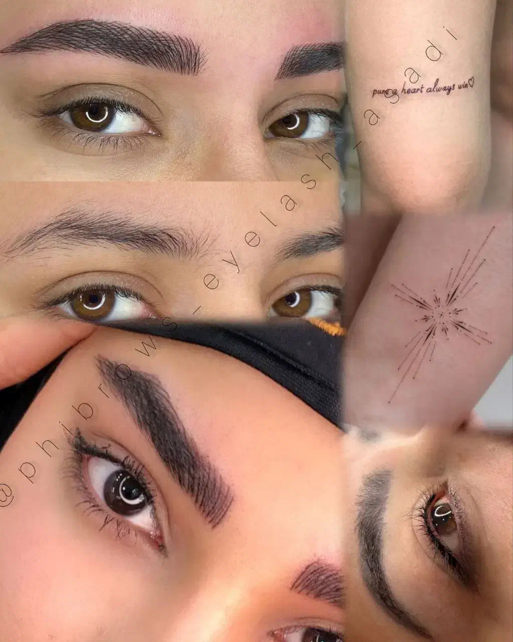 رایگان میکرو. تتوبدن.بن مژه. خطچشم|خدمات آرایشگری و زیبایی|تربت‌حیدریه, قائم|دیوار