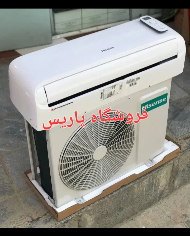 کولرگازی هایسنس۱۲هزار Hisense موتورسنگین اصلی|کولر گازی و فنکوئل|تهران, جیحون|دیوار