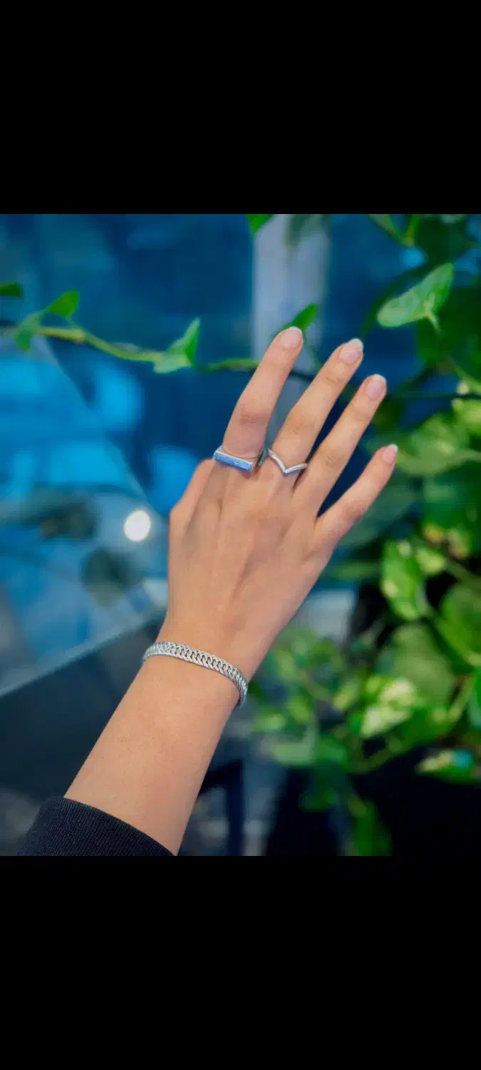 انگشتر و دستبند نقره|جواهرات|قم, چهل درخت|دیوار