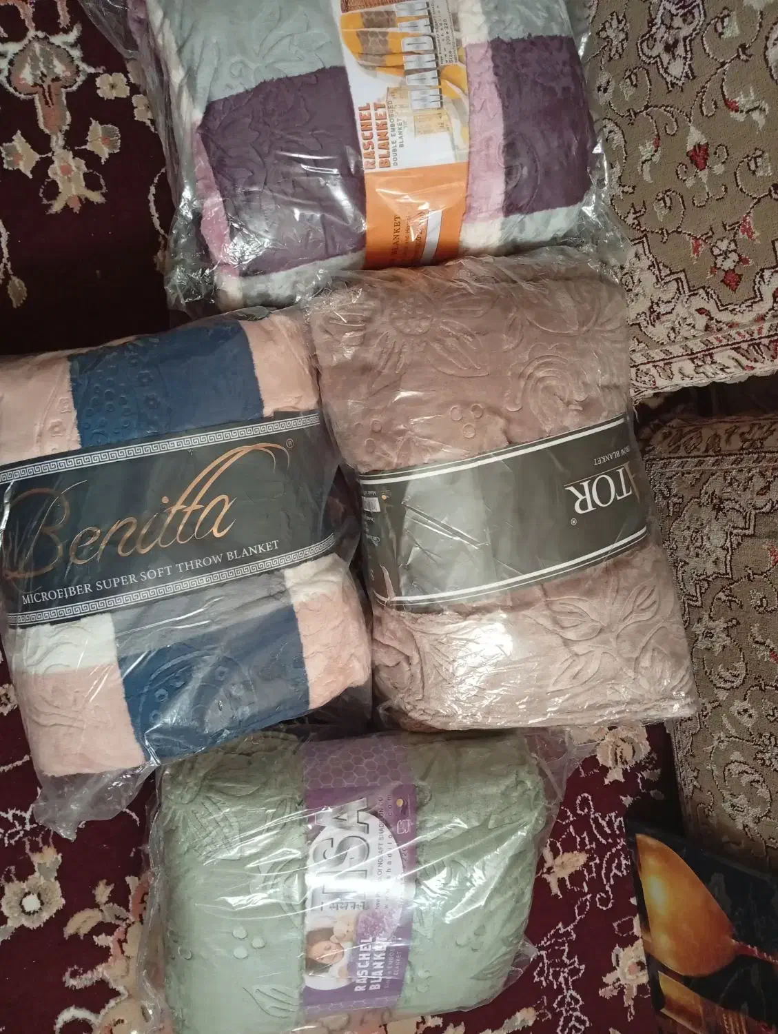 پتو|رختخواب، بالش، پتو|مشهد, انصار|دیوار