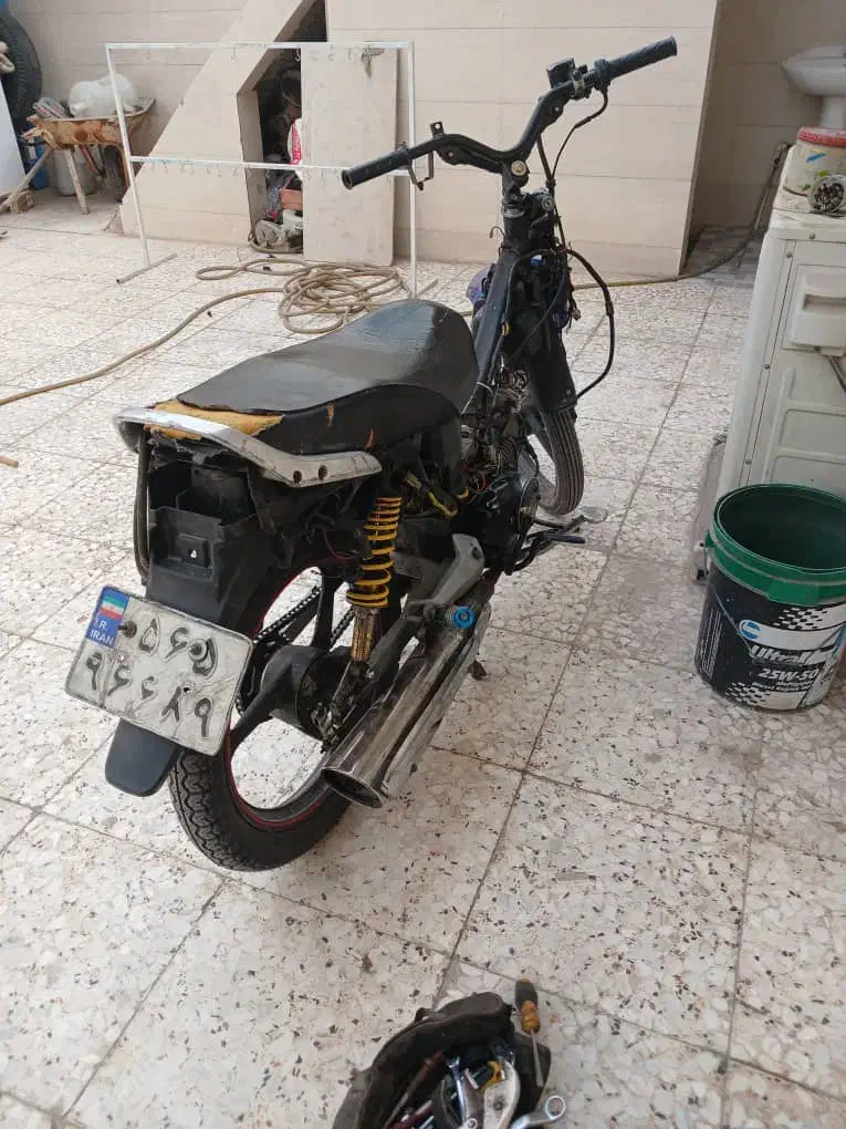 موتور|موتورسیکلت|اهواز, جانبازان|دیوار