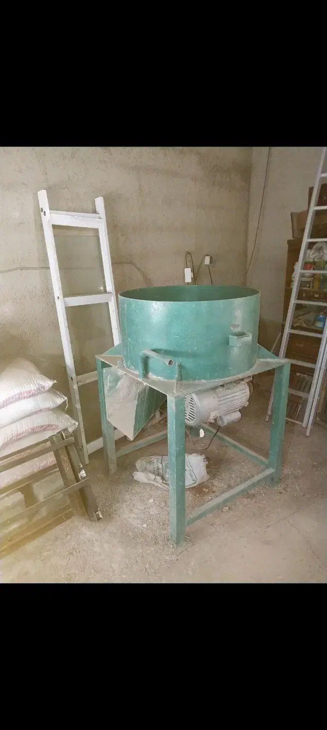 میکسر و ویبره برای تولید سنگ مصنوعی|ماشینآلات صنعتی|تنکمان, |دیوار