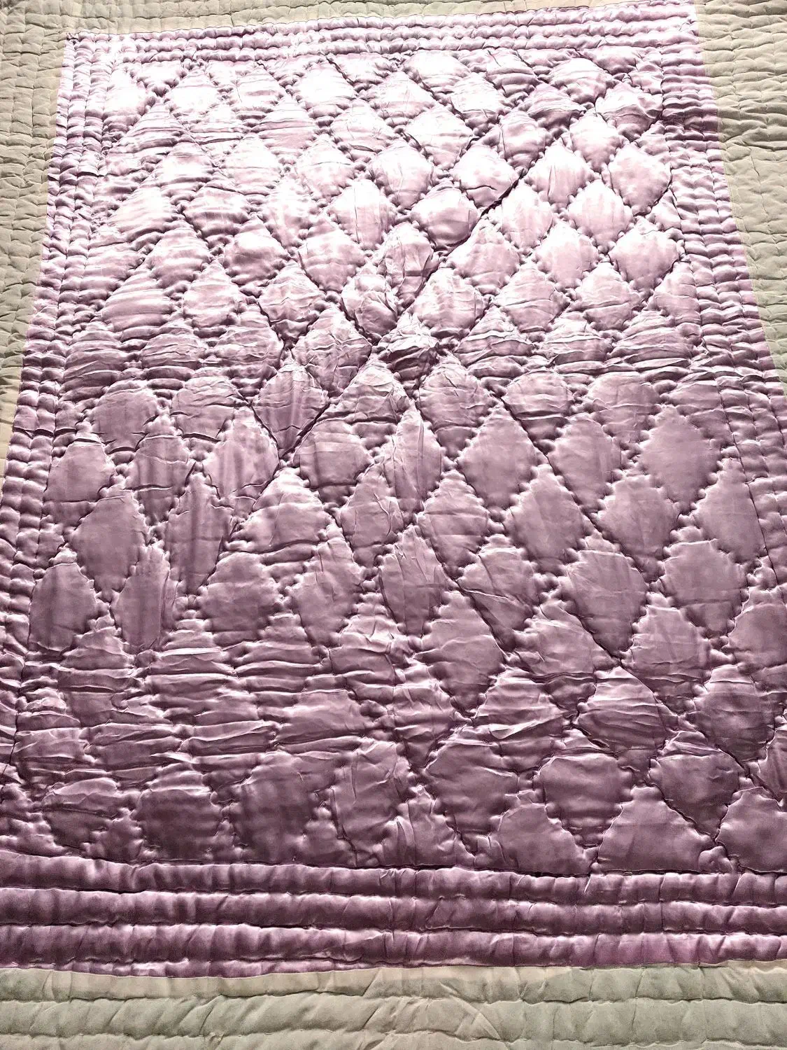 لحاف دونفره|رختخواب، بالش، پتو|فردیس, نسترن غربی|دیوار