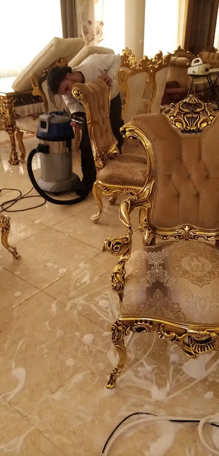 مبل شویی و قالیشویی (سی گل)|خدمات نظافت|مشهد, سرافرازان|دیوار