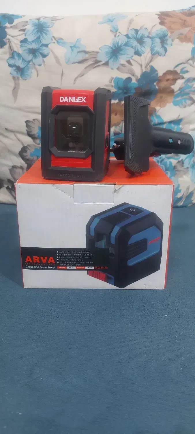 تراز لیزری ARVA|ابزارآلات|پیر بکران, |دیوار