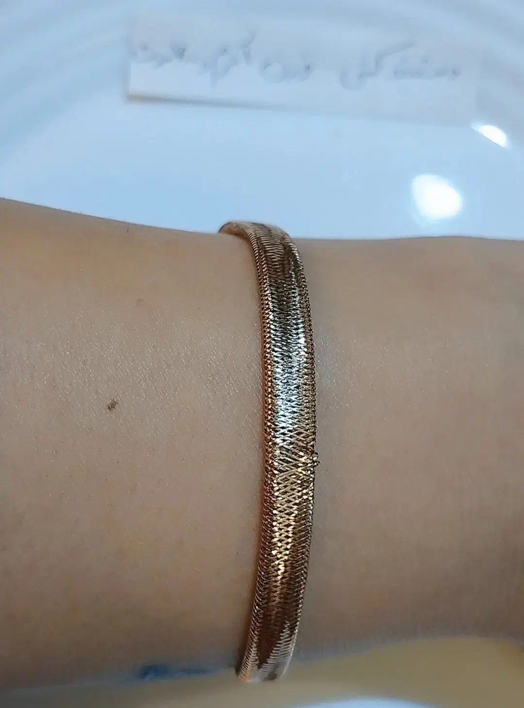 دستبند کشی یک گرم و ۷۰۰ سوت|جواهرات|قزوین, |دیوار