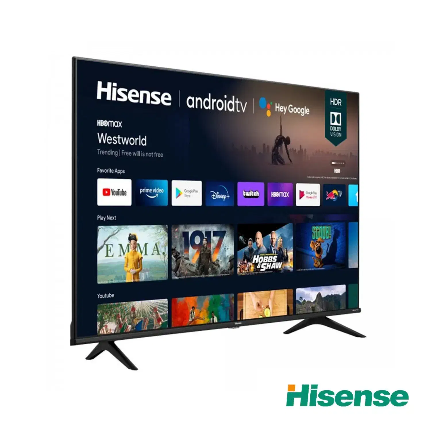 تلویزیون ۵۰ اینچ هایسنس|تلویزیون و پروژکتور|بوشهر, |دیوار