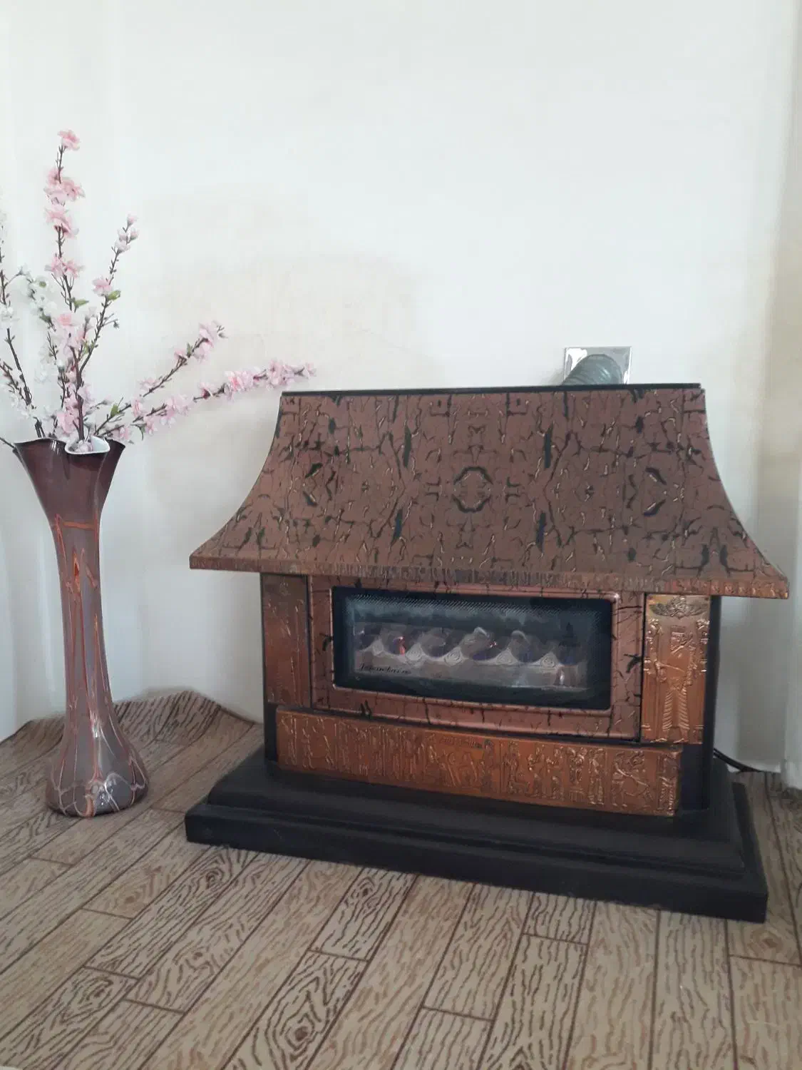 فروش گرمکن دیواری وبخاری|بخاری، هیتر، شومینه|آستارا, |دیوار