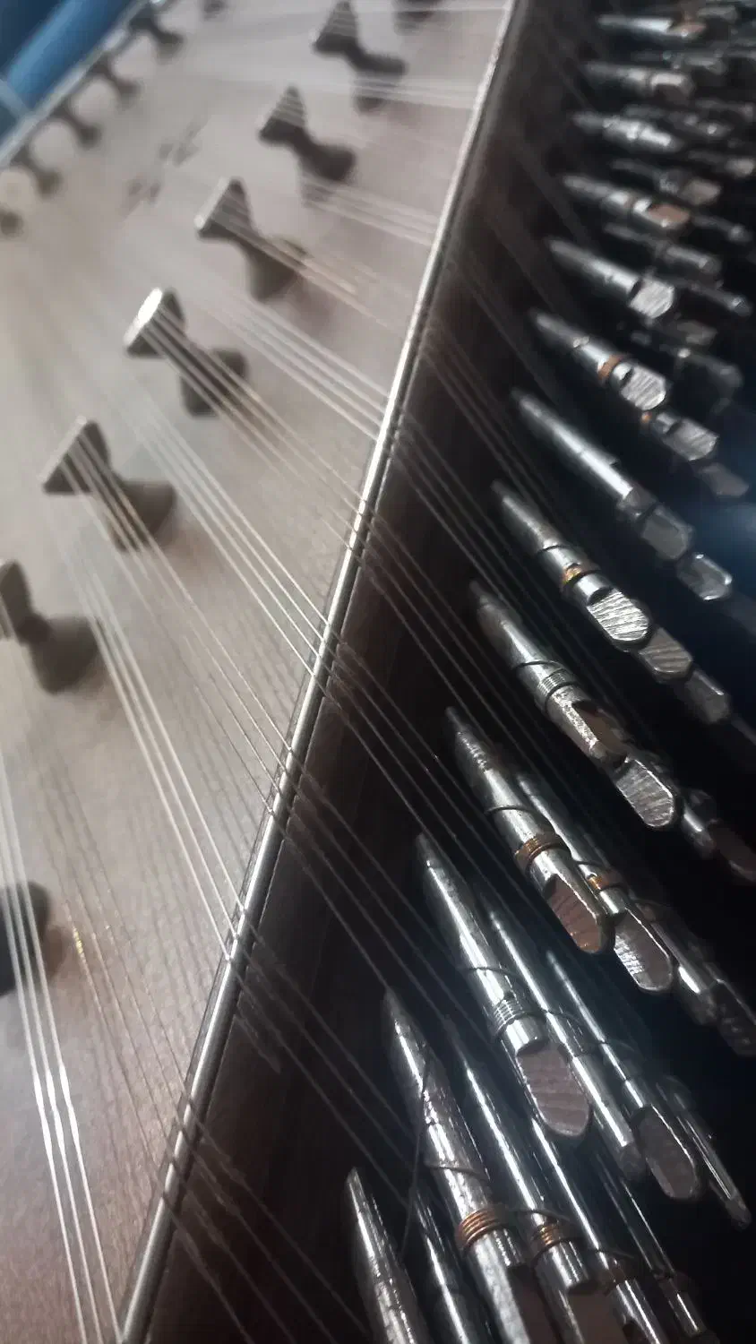 سنتور ماهور|سازهای سنتی|دزفول, |دیوار