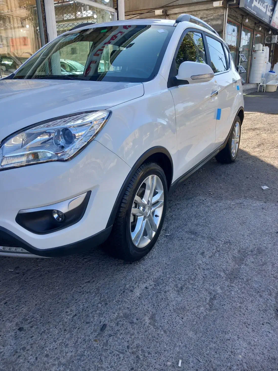 چانگان مدل ۹۶|خودرو سواری و وانت|رشت, پارک شهر|دیوار