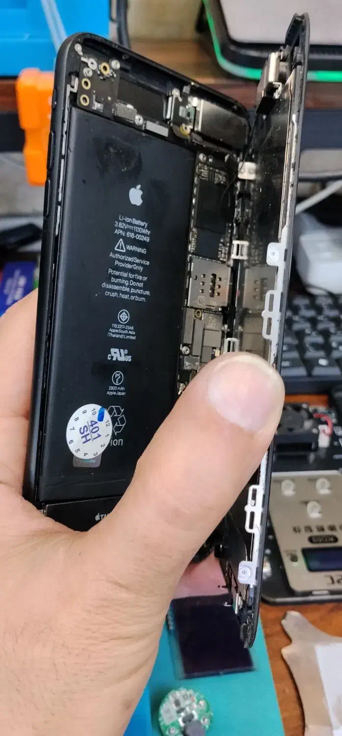 iphone 7Plus  256  بیس باند خراب|موبایل|تهران, جنت‌آباد مرکزی|دیوار