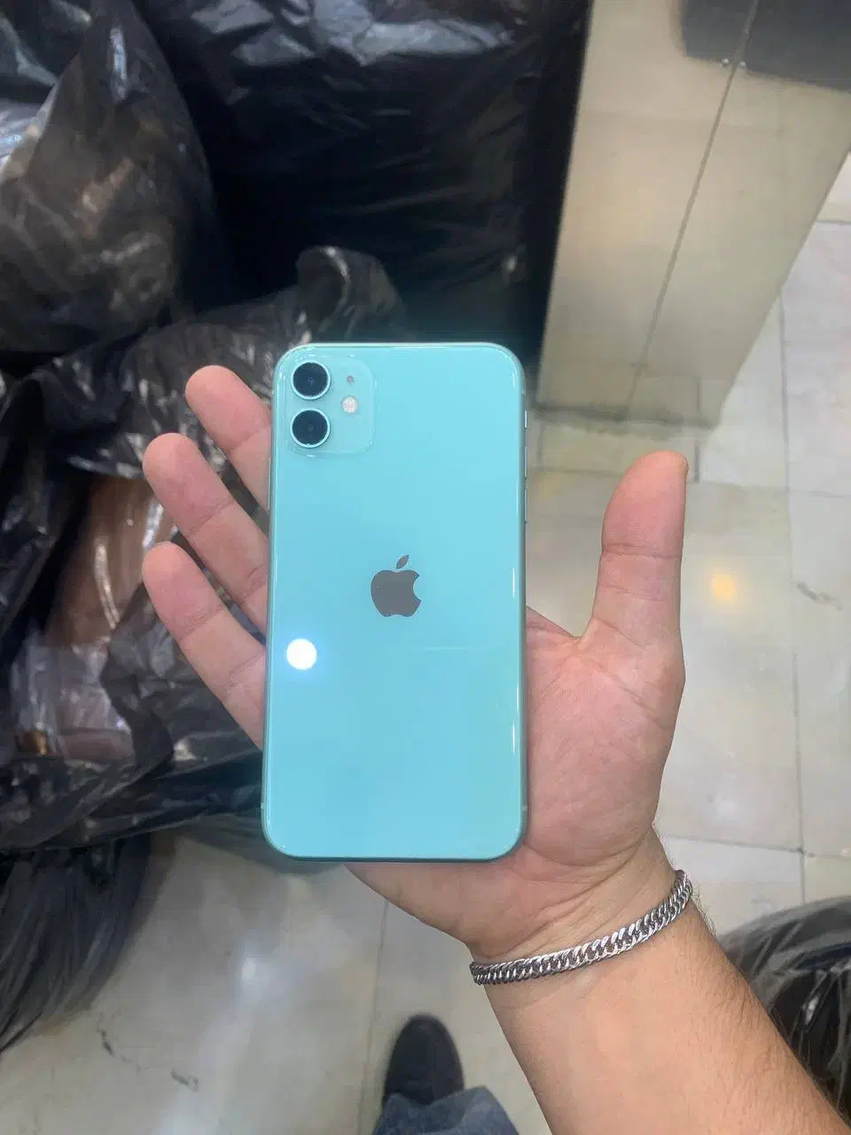 اپل iPhone 11 با حافظهٔ ۱۲۸ گیگابایت|موبایل|تهران, بازار|دیوار