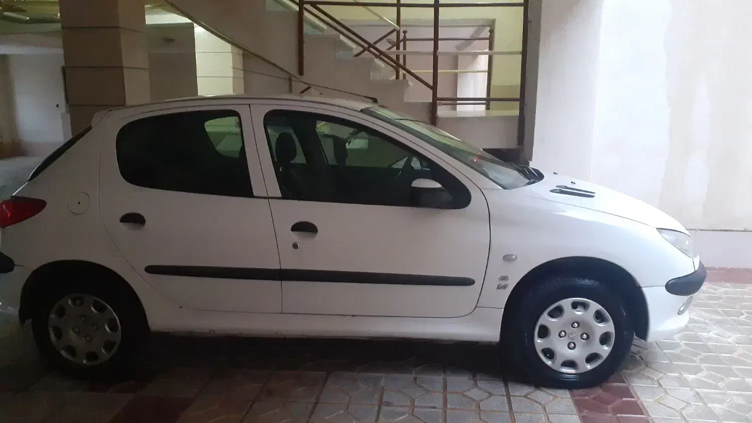 ۲۰۶بدون رنگ|خودرو سواری و وانت|مشهد, امیر|دیوار