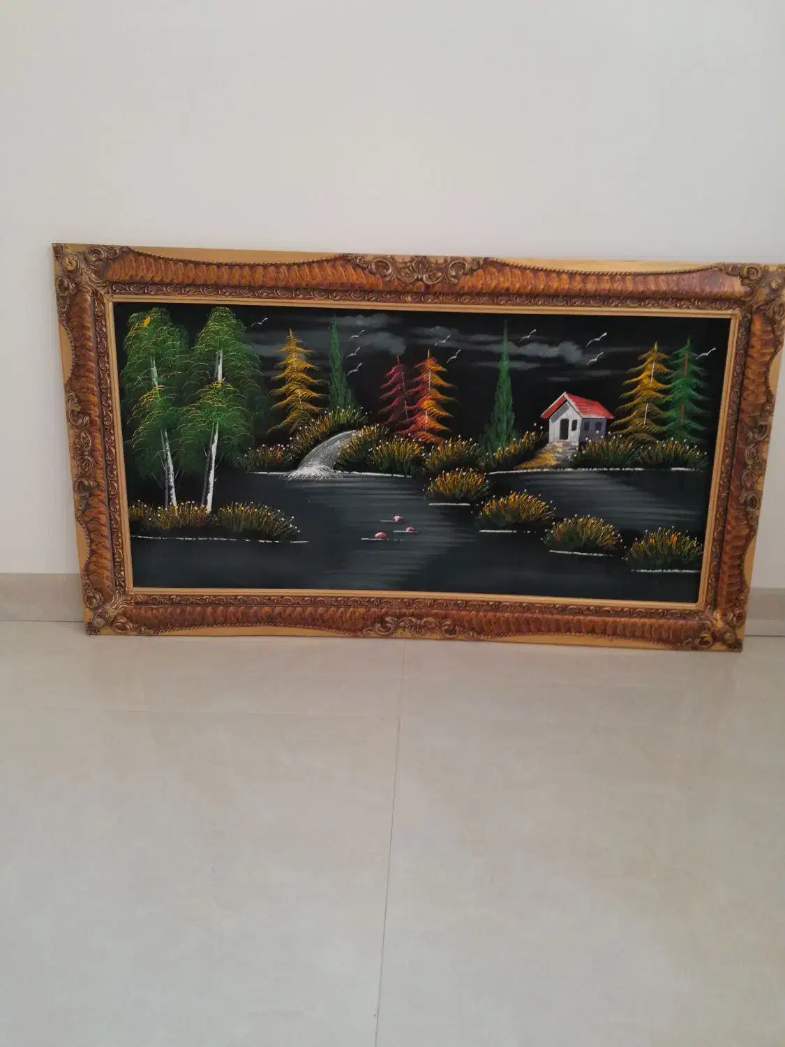 دو عدد تابلو با هم ۳۰۰|تابلو، نقاشی، عکس|نیشابور, شهید جعفری|دیوار