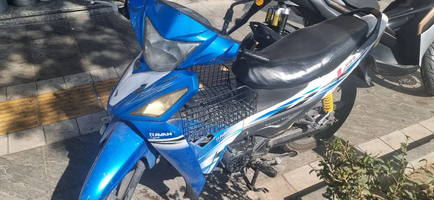 موتور سیکلت طرح ویو روان|موتورسیکلت|مشهد, عامل|دیوار