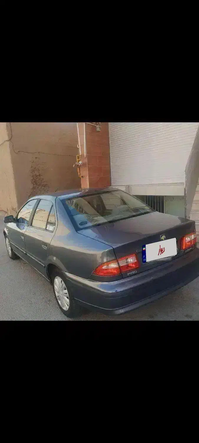 سمندlx ef7|خودرو سواری و وانت|یزد, |دیوار