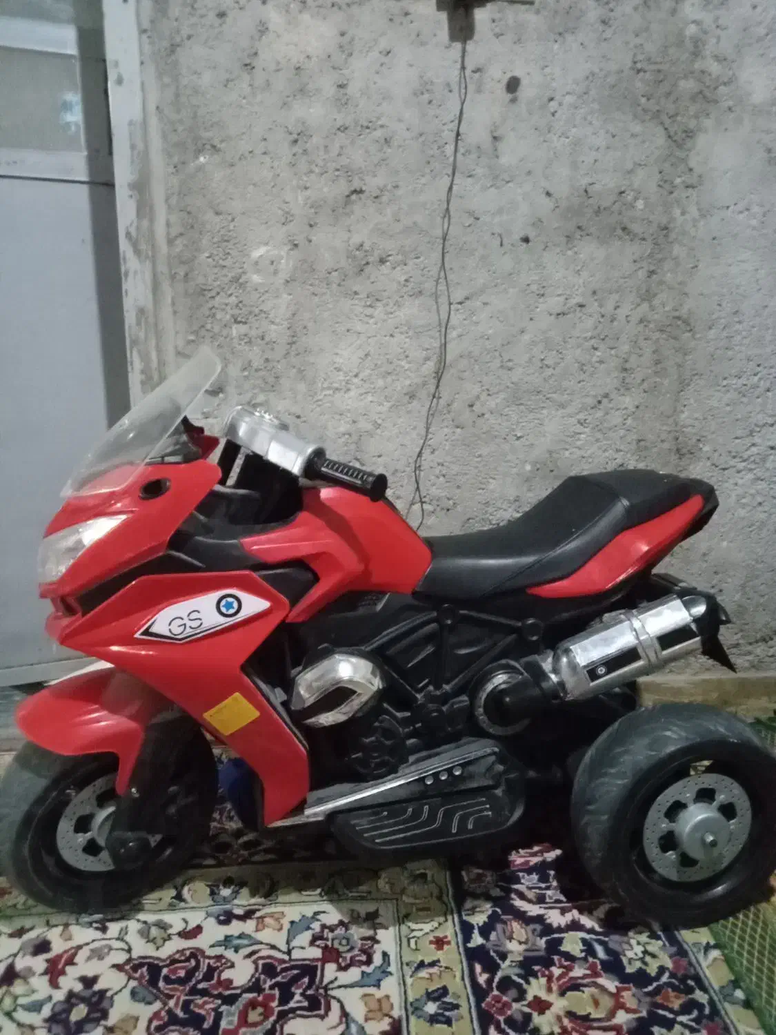 فروش موتور سه چرخه برقی|دوچرخه، اسکیت، اسکوتر|داراب, |دیوار