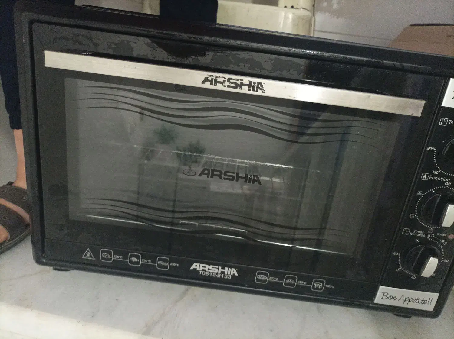 آون توستر عرشیا|اجاق گاز و لوازم برقی پختوپز|یزد, |دیوار