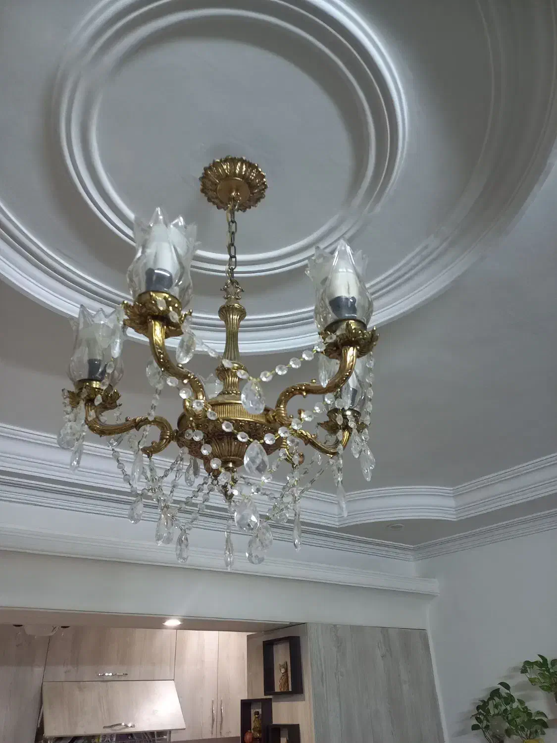 لوستر|لوستر و چراغ آویز|کرج, شاهین‌ویلا|دیوار