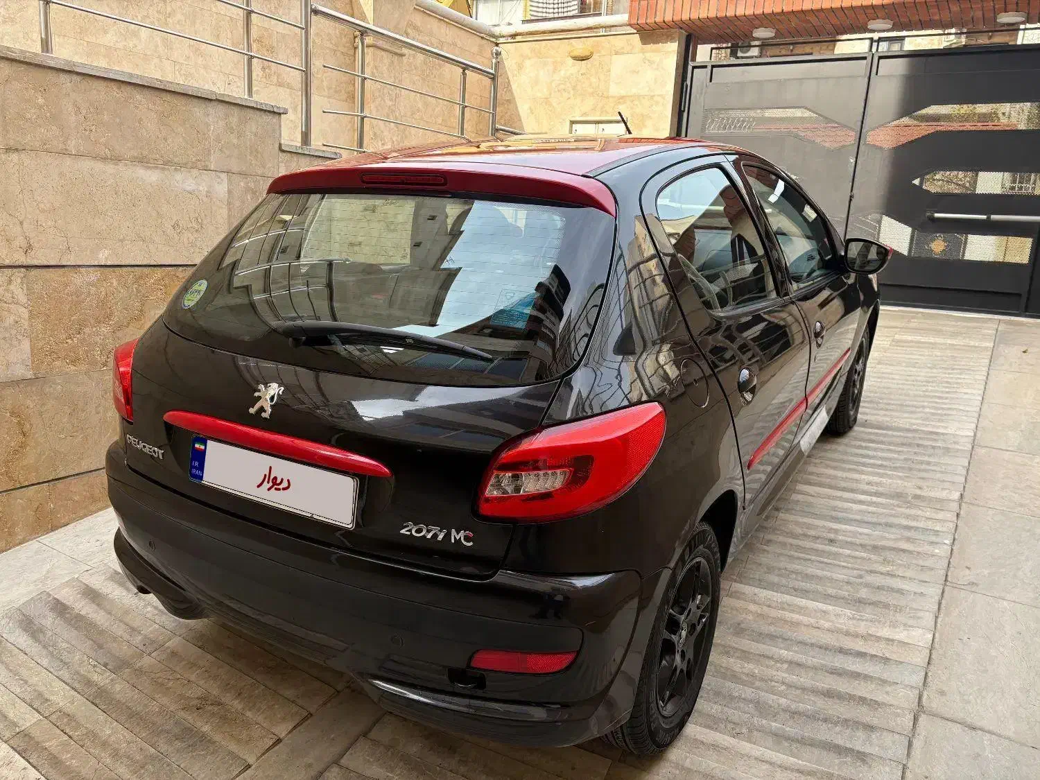 ۲۰۷اتومات مدل ۱۴۰۱|خودرو سواری و وانت|گرگان, |دیوار