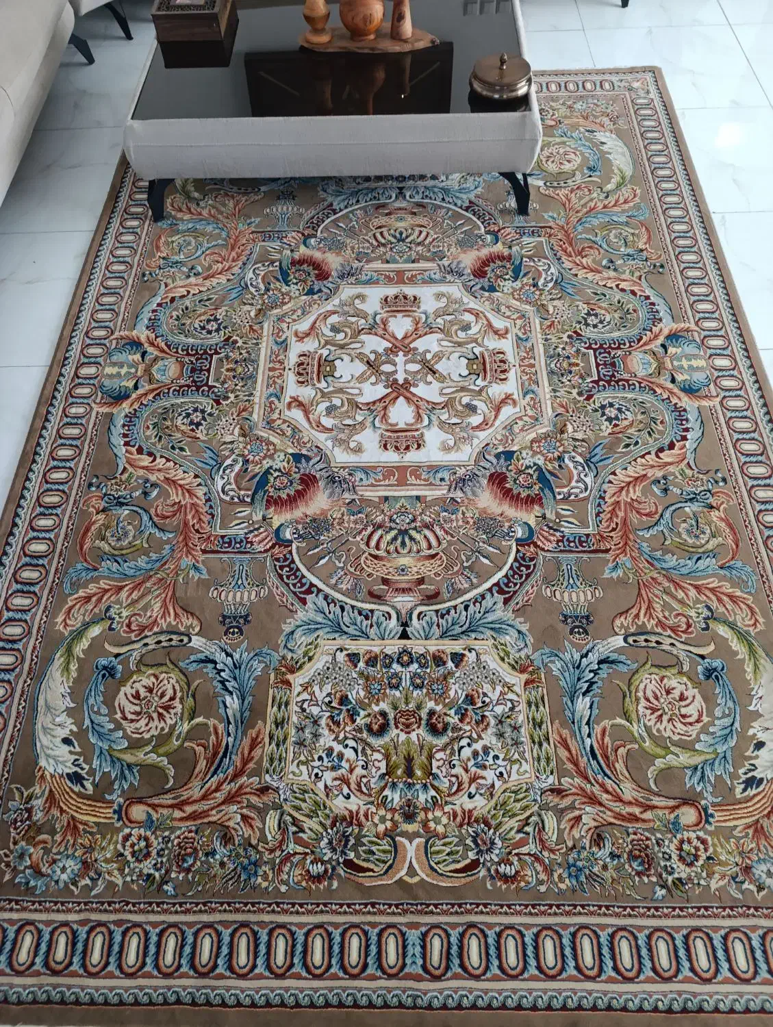 فرش ۶متری دو تخته|فرش|کرج, گلشهر|دیوار